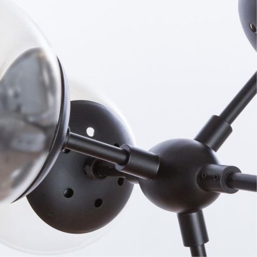 Подвесная люстра Arte Lamp BOLLA A1664SP-12BK  фото 4
