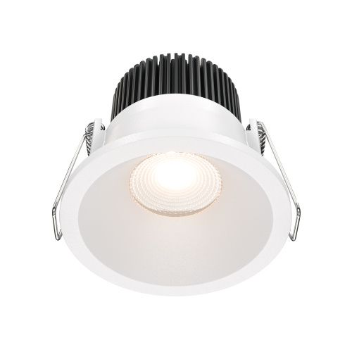 Встраиваемый светодиодный светильник Maytoni Technical Zoom DL034-01-06W3K-W 