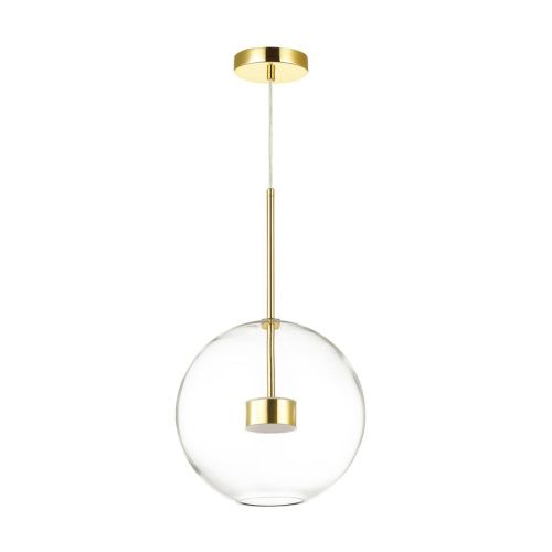 Подвесной светодиодный светильник Odeon Light L-vision Bubbles 4640/12L 