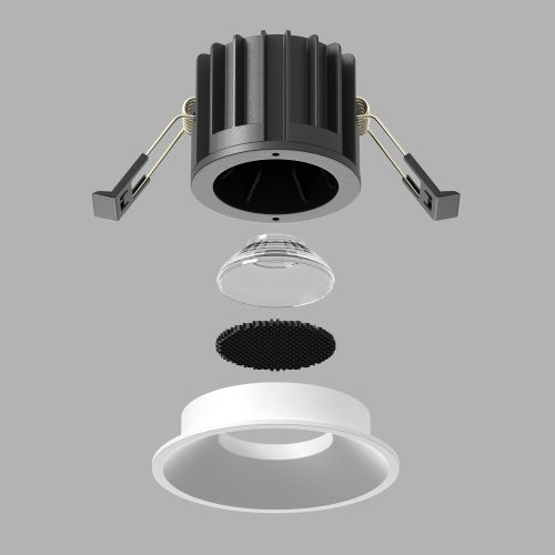 Встраиваемый светильник Technical DL058-12W3K-W  фото 6