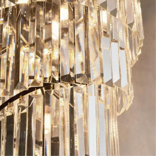 Каскадная люстра Divinare 3011/01 SP-11  фото 3