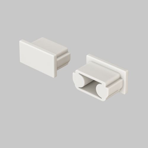 Заглушка Maytoni Technical для профиля ALM001S (10 шт) ALM001EC  фото 2