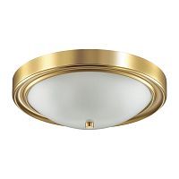 Настенно-потолочный светильник SONEX Nina 5259/3C стекло белое 