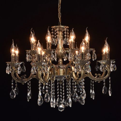 Подвесная люстра MW-Light Тоскана 1 685010216  фото 10