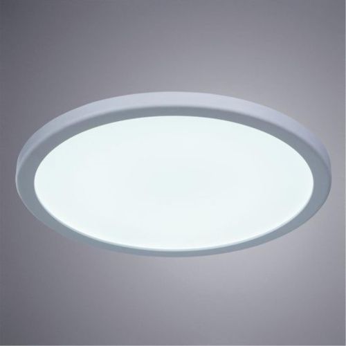 Встраиваемый светодиодный светильник Arte Lamp Mesura A7974PL-1WH  фото 2
