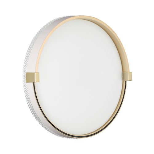 Настенно-потолочный светильник SONEX Olidi white 7646/CL пластик белый 