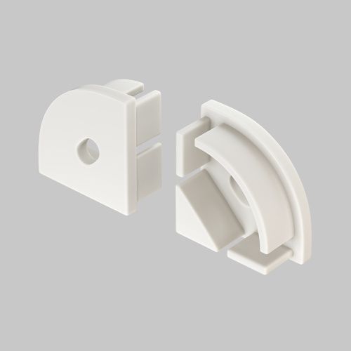 Заглушка Maytoni Technical для профиля ALM008S (10 шт) ALM008EC  фото 2