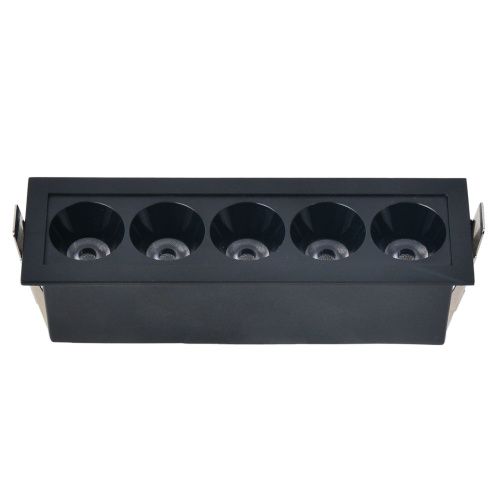 851010701 Информ 5*2W LED 220 V светильник 