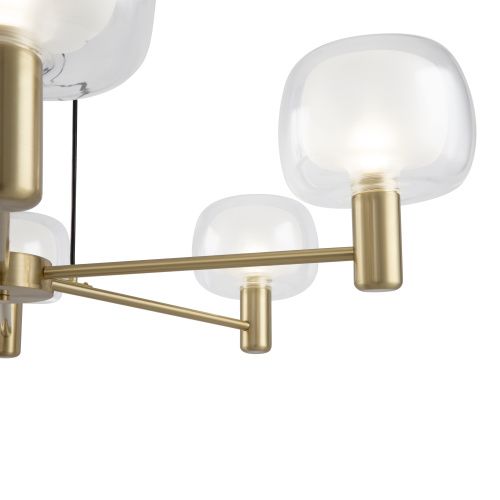 Подвесная люстра Maytoni Vision MOD411PL-06G  фото 5