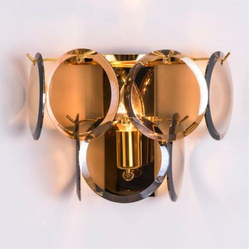 Настенный светильник Divinare Chloe 7566/01 AP-1  фото 2