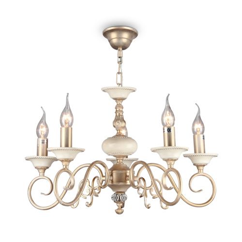 Подвесная люстра Maytoni Perla ARM337-05-R  фото 2