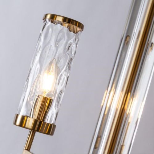 Подвесная люстра Divinare Sham 4505/17 LM-8  фото 3
