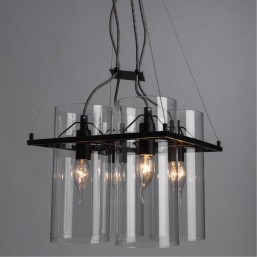 Подвесная люстра Arte Lamp 58 A8586SP-4BK  фото 2