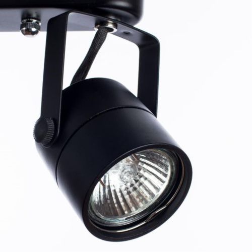 Спот Arte Lamp Lente A1310PL-2BK  фото 4