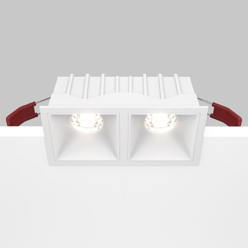 Встраиваемый светильник Maytoni Alfa LED DL043-02-10W4K-SQ-W  фото 5