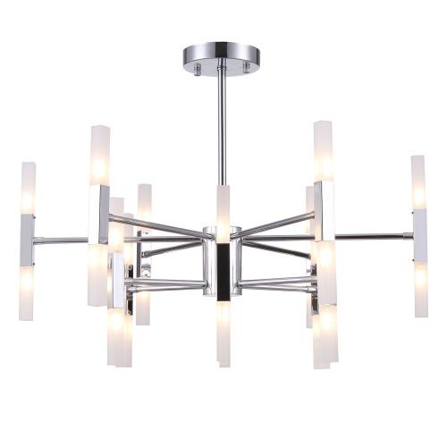 Потолочная светодиодная люстра Freya Consuelo FR5046PL-24CH 