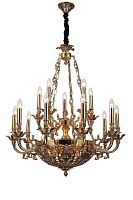 Подвесная люстра Lucia Tucci Firenze 1781.15.3 Antique Gold 