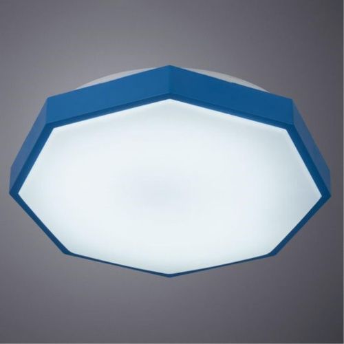 Потолочный светодиодный светильник Arte Lamp Kant A2659PL-1BL  фото 2