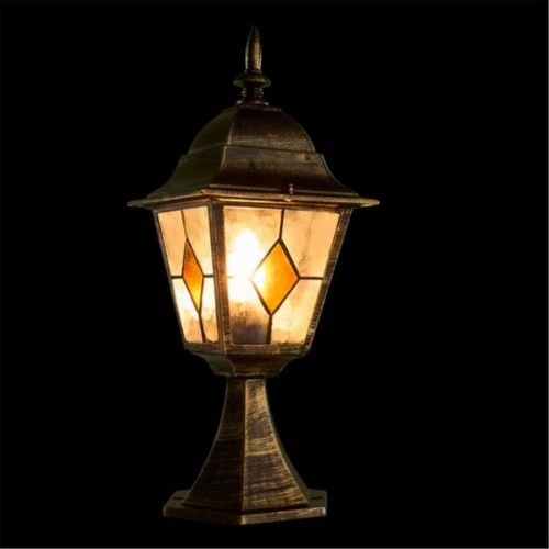 Уличный светильник Arte Lamp Berlin A1014FN-1BN  фото 2
