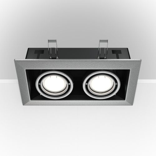 Встраиваемый светильник Maytoni Metal DL008-2-02-S  фото 2
