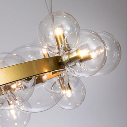 Подвесная люстра Arte Lamp Vincent A7790SP-24GO  фото 3