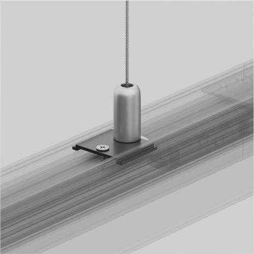Крепление для троса магнитного шинопровода Maytoni Magnetic track system TRA004HP-21B  фото 6