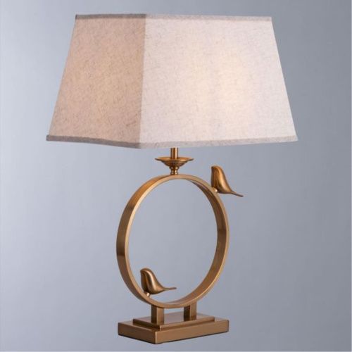 Настольная лампа Arte Lamp Rizzi A2230LT-1PB  фото 2