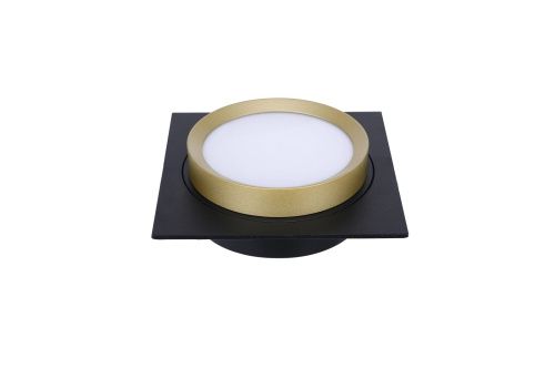 Lucia Tucci Светодиодный потолочный светильник Fumi LTP-C002-01GX53-BG  фото 2