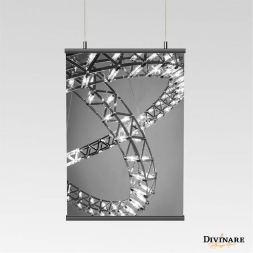 Подвесной светодиодный светильник Divinare Galassia 1030/02 SP-144  фото 3
