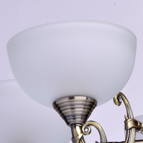 Подвесная люстра MW-Light Олимп 318011205  фото 8