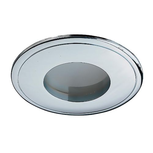 Встраиваемый неповоротный светильник SONEX Aqua 369303 алюминиевое литье хром 