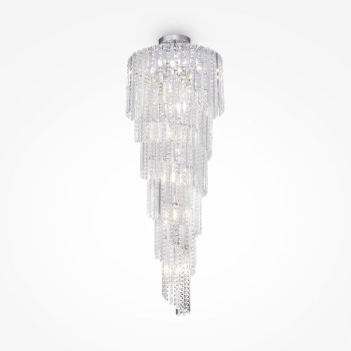 Каскадная люстра Maytoni Louis RC005PL-12CH  фото 2