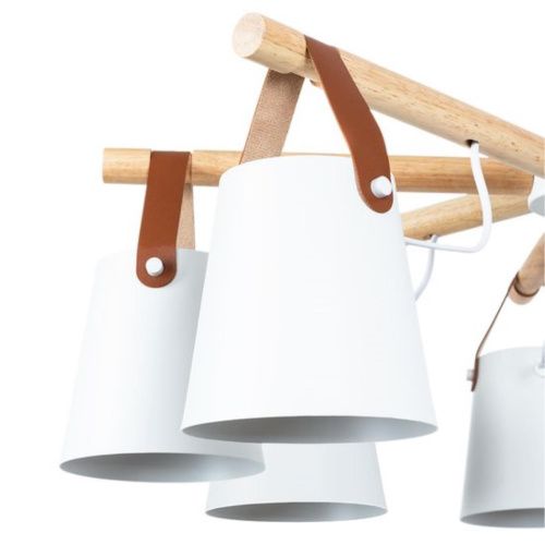 Потолочная люстра Arte Lamp Thomas A7032PL-8WH  фото 3