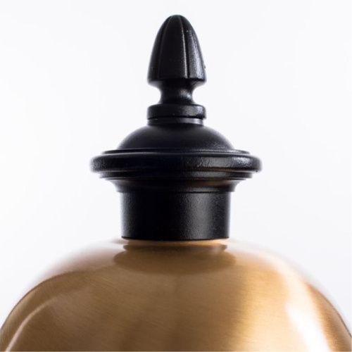 Уличный светильник Arte Lamp Barcelona A1484FN-1BK  фото 3