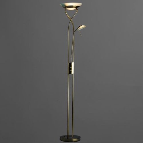 Торшер Arte Lamp Duetto A4399PN-2AB  фото 2