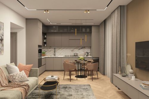 Трековый светодиодный светильник Denkirs DK8005-BK  фото 9