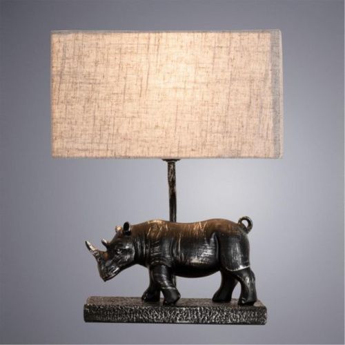 Настольная лампа Arte Lamp Clark A4376LT-1BS  фото 2