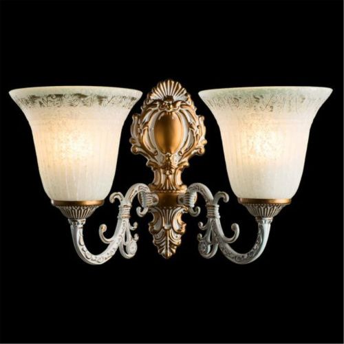 Бра Arte Lamp 1 A1032AP-2WG  фото 2