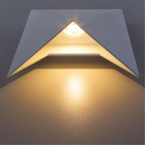 Настенный светодиодный светильник Arte Lamp Busta A1609AP-1WH  фото 4