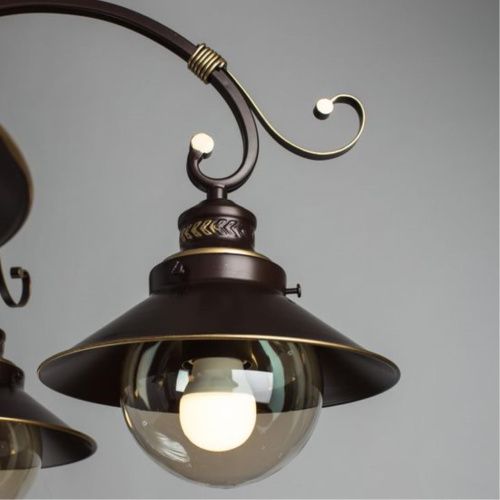Потолочная люстра Arte Lamp 7 A4577PL-5CK  фото 4