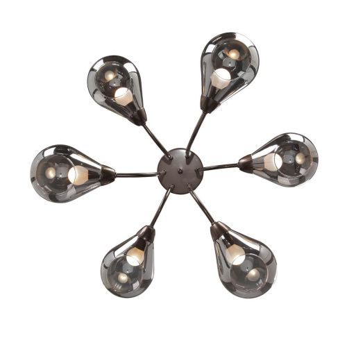Потолочная люстра Vitaluce V4862-7/6PL  фото 3