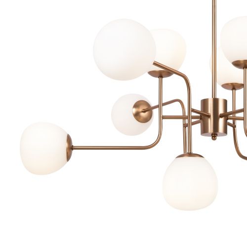 Подвесная люстра Maytoni Erich MOD221-PL-12-G  фото 5