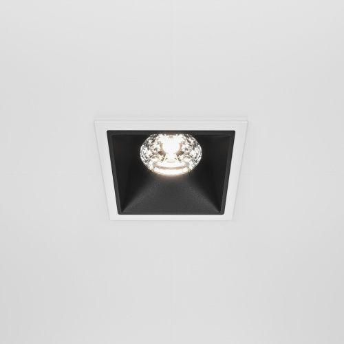 Встраиваемый светильник Maytoni Alfa LED DL043-01-15W4K-D-SQ-WB  фото 4