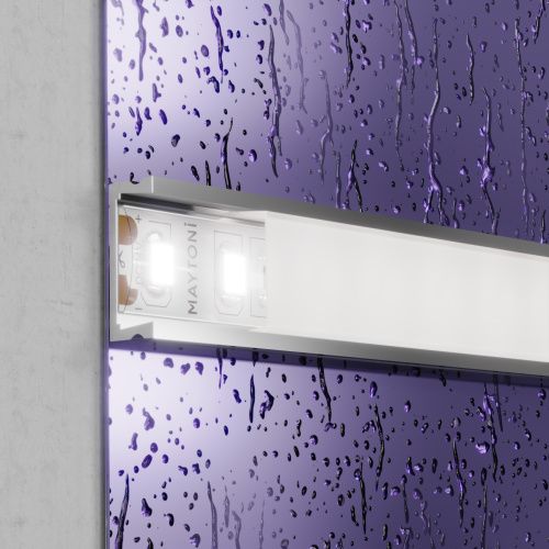 Светодиодная влагозащищенная лента Maytoni Technical 14,4W/m 120LED/m 2835SMD холодный белый 5M 1015  фото 5