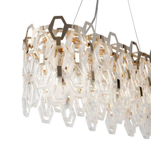 Подвесная люстра Maytoni Tissage MOD490PL-10G  фото 5