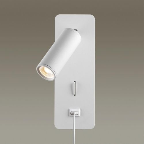 Светодиодный спот Odeon Light Hightech Bill 4300/3WL  фото 3