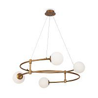 Подвесная люстра Maytoni Balance MOD317PL-04G 