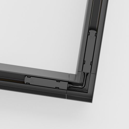 Угловой коннектор для магнитного шинопровода Maytoni Accessories for tracks TRA004CL-21B  фото 4