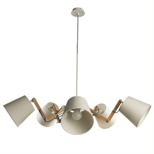 Подвесная люстра Arte Lamp Pinoccio A5700LM-5WH  фото 3