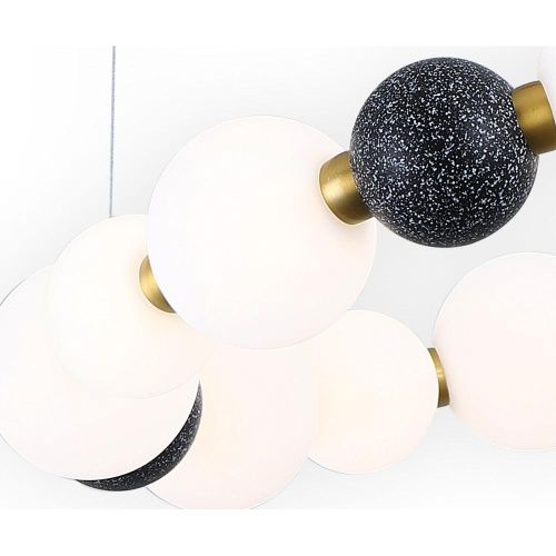 Подвесная светодиодная люстра Kink Light Мони 07627-60,19  фото 2